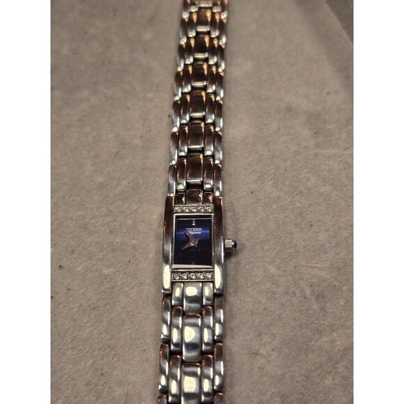 Vintage Citizen Elegance 13mm Ladies' Watch. New Battery. 6.5" Band. - Picture 6 of 11